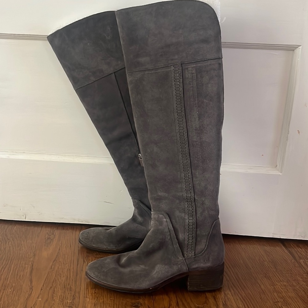 Knee high Vince Camuto Grey Boots